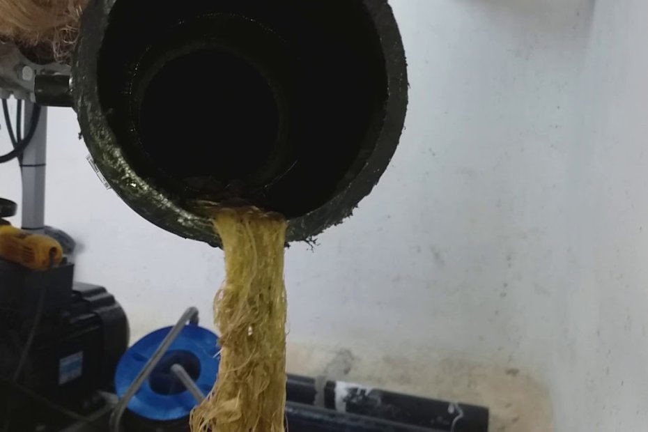 atasco crítico en desagüe general