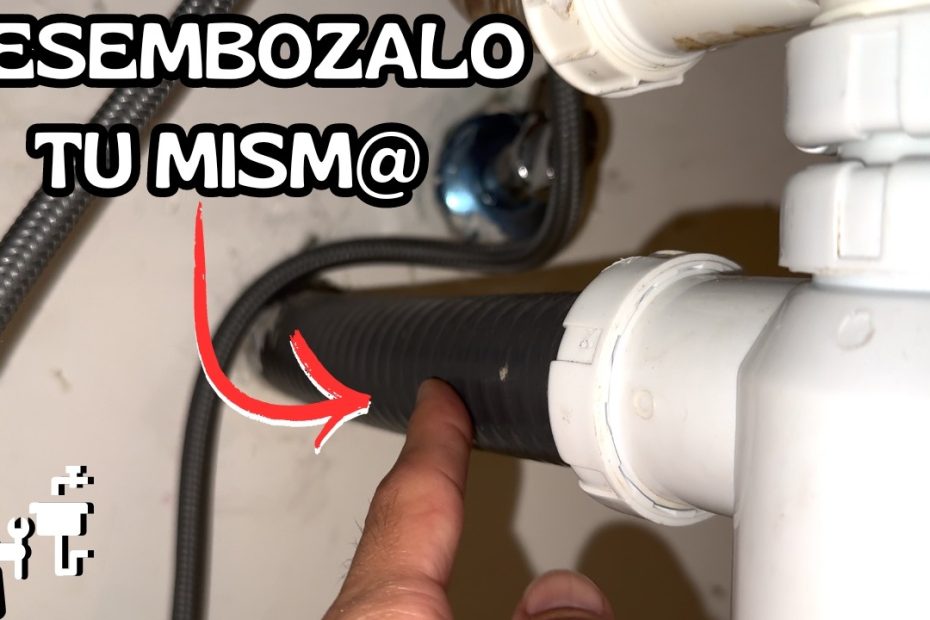 atasco recurrente en fregadero causas