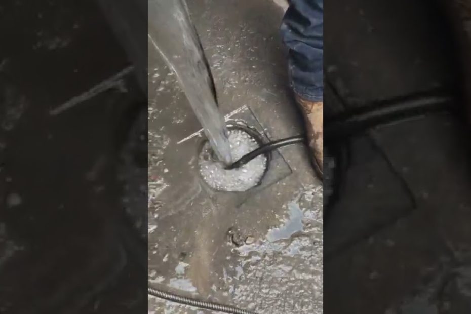 desatasco de desagüe compartido en piso