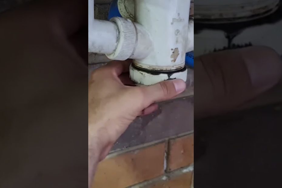 desatasco de sifón de lavabo paso a paso