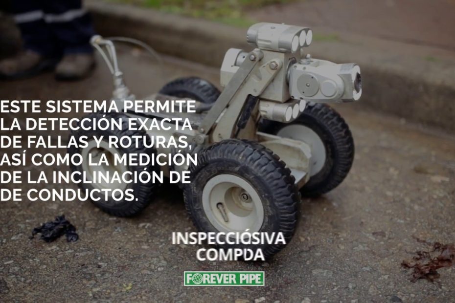 diagnóstico de atascos con cámara CCTV