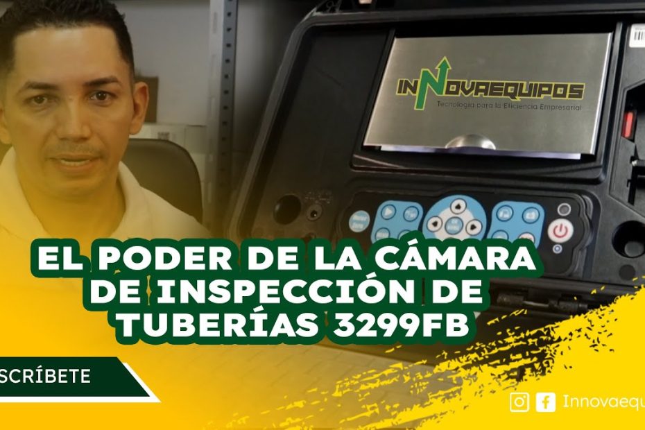 inspección de tuberías con cámara