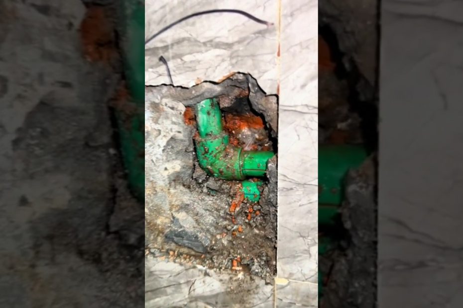 localización de roturas en tuberías