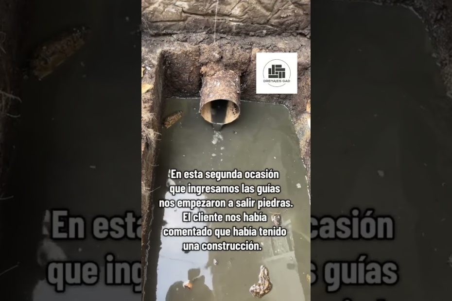 mantenimiento de desagües comerciales