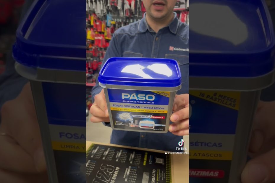 mantenimiento de tuberías con bacterias activas