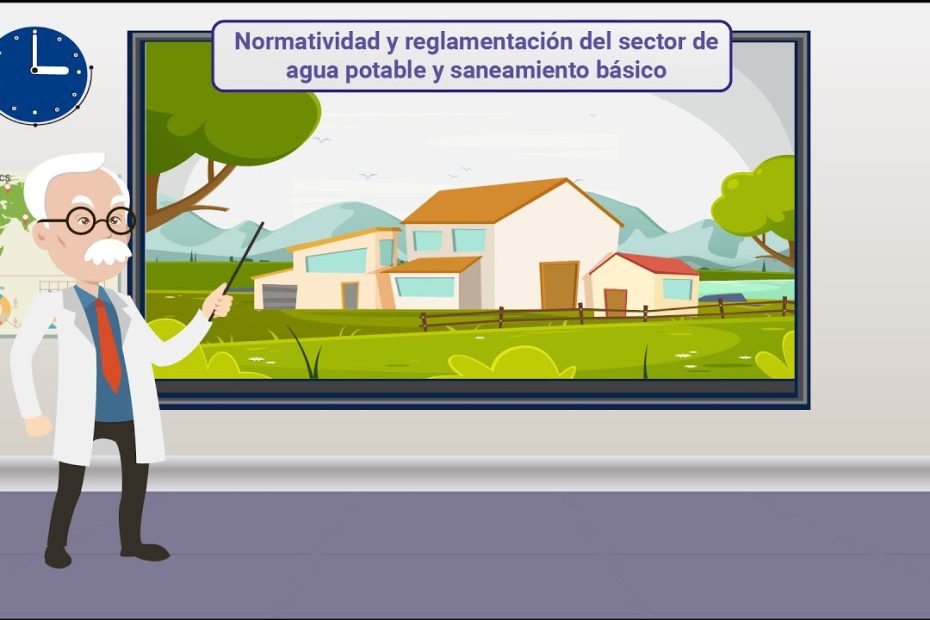 normativa aplicable a redes de saneamiento