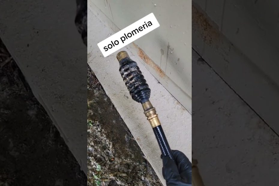 obstrucción por raíces en bajantes