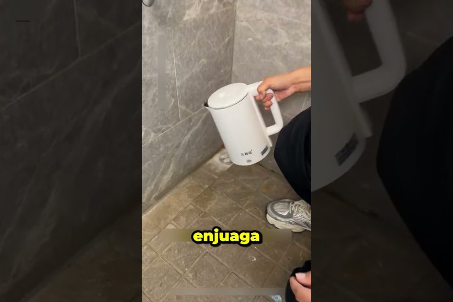 uso de métodos ecológicos para desatascar